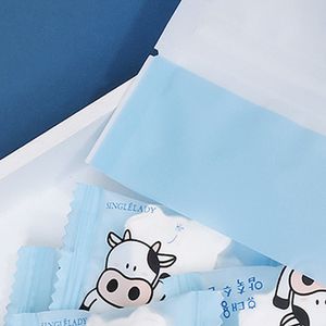 50 pièces grande serviette compressée coton visages serviette tablette visages serviette main tissu extérieur humidifié tissus bonbons serviettes