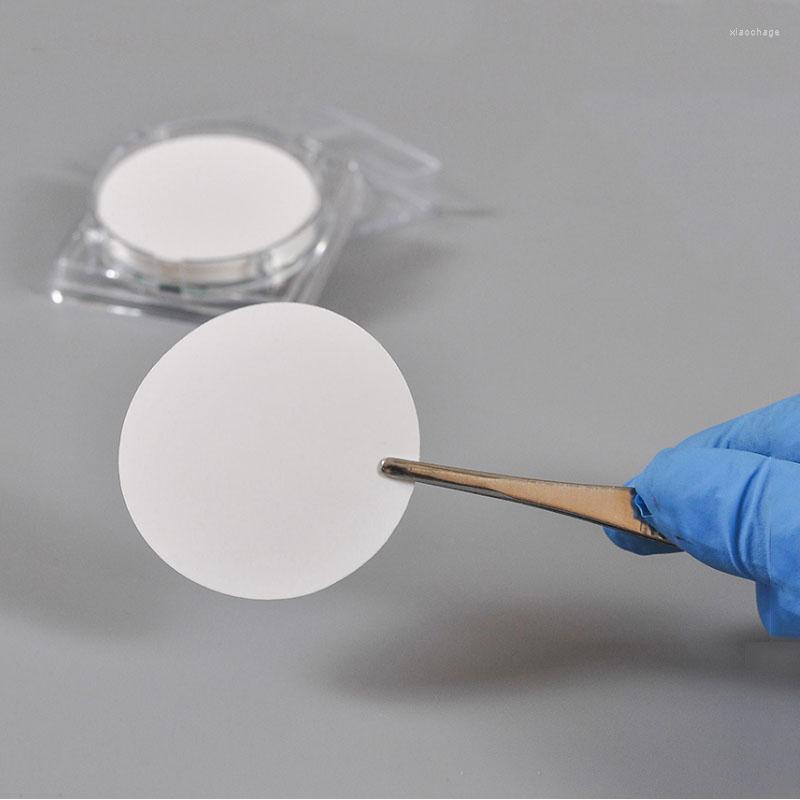 50pcs/lote 0,45 ou 0,22um 50mm Microporous Microfiltração Microfiltração Filtro de Filtro de Acetato de Acetato de Cellulose
