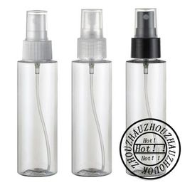 50 stks / partij 100ml Clear Cosmetic Make-up Setting Spray Flessen voor Verpakking, 100cc Lege Plastic Pet Container Mist Spuitpomp