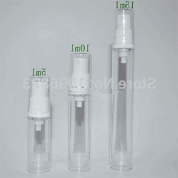 50 pcs/Lot 10 ML Airless Vaporisateur Parfum Cosmétique ou Médical Liquide Emballage 10CC Vide Vide Bouteilles D'emballage Cqwlb