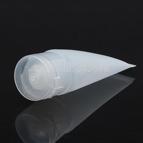 50pcs / lot 15ml 30ml 50ml Vide Clear Tube Cosmétique Crème Lotion Contenants Soins personnels 272y