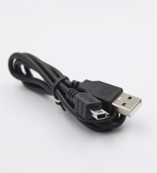 50pcs / lot 5pin mini b vers un câble usb 2 0 câble de caméra mp3 mp4281a1965431