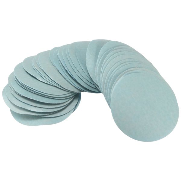 Livraison gratuite 50 Pcs/lot 7000 # 3 pouces 7.6 cm disques abrasifs ponçage tampon de polissage flocage papier de verre idéal pour le bois en métal poli