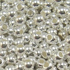 50pcs lot 925 Spacers en argent sterling perles de bijoux Constructions composantes pour le bricolage de la mode Craft W41 245V