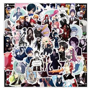 50pcs lot anime autocollants emballage pour bouteille d'eau toys toys diy carcs guitare pneu vélo chronomètre