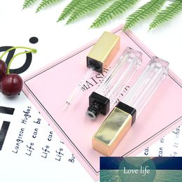 50 stks / partij Clear Square Lege Eyeliner Tube, DIY Plastic Wimpers Lijm Hervulbare Fles, Elegante Wimpers Growth Liquid Package