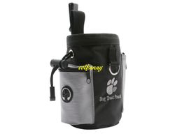 50 stks / partij Snelle Verzending Hond Huisdier Puppy Gehoorzaamheid Agility Aas Training Voedsel Treat Pouch Bag Dispenser Snack Reward Taille Tas