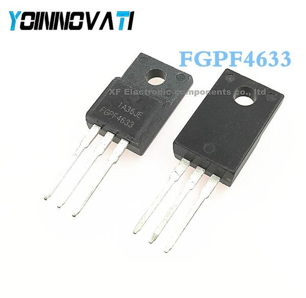 Livraison gratuite 50pcs / lot FGPF4633 4633 TO-220F IC Meilleure qualité