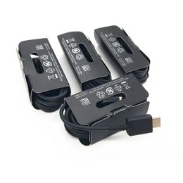 50pcs / lot pour Samsung S10 Charge rapide USB C câble de téléphone mobile Type C Câble S8 S9 REMARQUE8 REMARQUE9 S10 CORDE USB