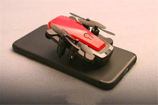 Mini Dron plegable con/sin cámara HD, modo de alta retención, RC Quadcopter RTF WiFi FPV, Dron plegable RC E61, entrega gratuita