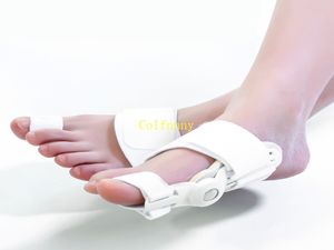 50 unids/lote, Corrector de férula para juanete de dedo del pie de alta calidad, alivio del dolor en el pie, Hallux Valgus pro para pedicura, ortopédico