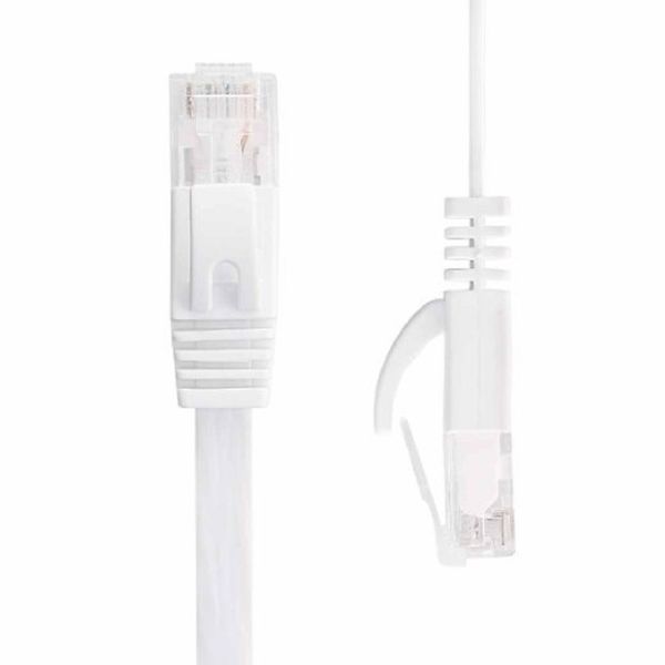 Livraison gratuite 50pcs / lot l15cm câble Ethernet plat UTP CAT6 câble réseau Gigabit Ethernet Patch Cord RJ45 réseau paire torsadée GigE Lan câble