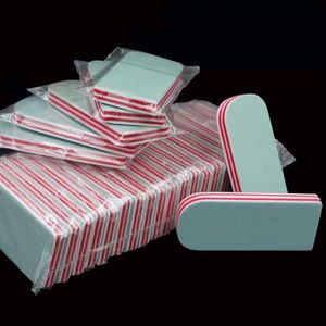 50Pcs Lot Nail Buffer Sanding Block Files Manicure Pedicure Nail Tools Polish Shiner Care Buffing Nails Art Tools Whole2212