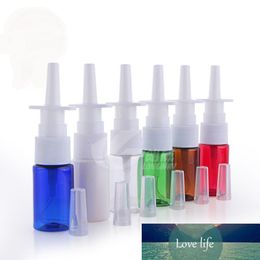 50 pcs/lot nouveau flacon de pulvérisation nasale pharmaceutique en PET de 10 ml, emballage de conteneur de bouteille d'émulsion en plastique, bouteilles d'échantillon