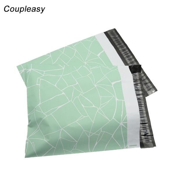 50PcsLot Impresión Mailing lopes 26x33cm Espesar Post Bolsas Poly Mailer Plástico Impermeable Y200709