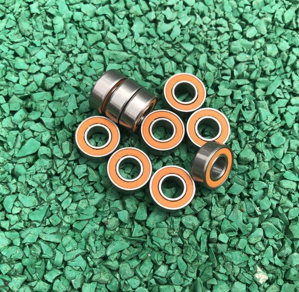 50 teile/los S623-2RS 3x10x4mm ABEC-7 Edelstahl hybrid Si3n4 keramik kugellager 623RS 623 2RS CB LD für angelrolle 3*10*4mm