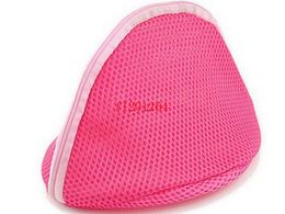 50 stks / partij Gratis Verzending Groothandel Dames BH-Wasserij Lingerie Was Hosiery Saver Protect Aid Mesh Bag