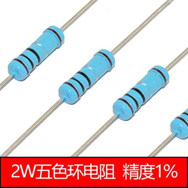 50pcs Resistor de film métal