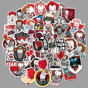 50 stks Gemengde Skateboard Stickers Thriller Enge voor Auto Laptop Koelkast Helm Stickers Pad Fiets Bike Motorfiets PS4 Notebook Gitaar PVC Decal