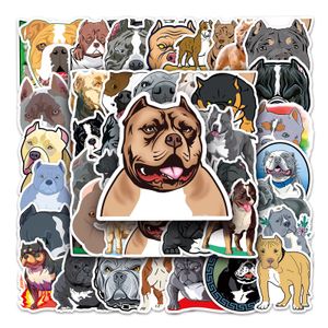 50 pièces mixtes Graffiti Skateboard autocollants chiens animaux pour voiture ordinateur portable Pad vélo moto casque PS4 téléphone bricolage décalcomanies Pvc guitare autocollant