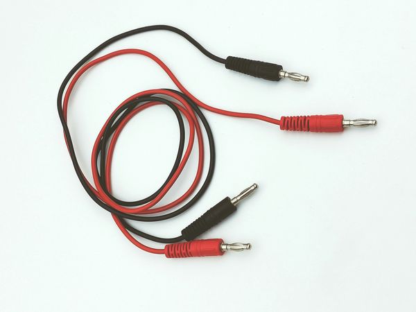 20 piezas nuevo Cable de silicona de alto voltaje de 80CM conector macho Banana de 4MM a 4MM
