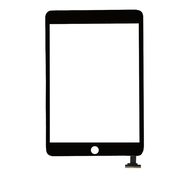 50PCS Nouveau panneau de verre à écran tactile avec numériseur pour iPad Mini 3 Mini3 Noir et Blanc gratuit DHL