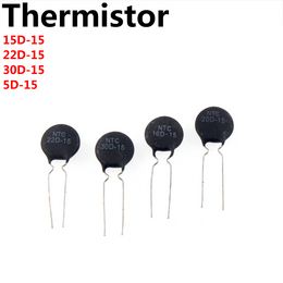 50 pcs NTC Thermistor Weerstand 1.5D-15 10D-15 16D-15 2.5D-15 20D-15 3D-15 47D-15 8D-15 15D-15 22D-15 30D-15 5D-15