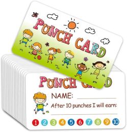 50pcs / pack boy girl étudiant enseignant petit jeu Récompense carte enfant jouet récompense incitative petite carte d'anniversaire de fête de vœux carte