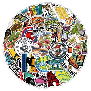 50 stuks-pack mode cartoon stickers waterdichte vinyl stickers voor bagage waterfles laptop auto planner scrapbooking telefoon mac deur muurstickers