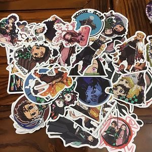 50 stks-pack Japanse Populaire Anime Cool Vinyl Sticker Waterdichte Stickers voor Waterfles Laptop Planner Scrapbook Telefoon Mac Garderobe Wall Case Organizer Decal