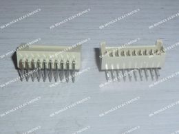 50 stks PHB 2X10AW PHB2.0mm dubbele rij, gebogen wafer-connector