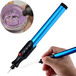 50 Stuks Precisie Elektrische Graveren Pen Sieraden Metaal Glas Hout Draagbare Graveur Bit Met Sleutel Slijpen Hoofd Carving Pen tool