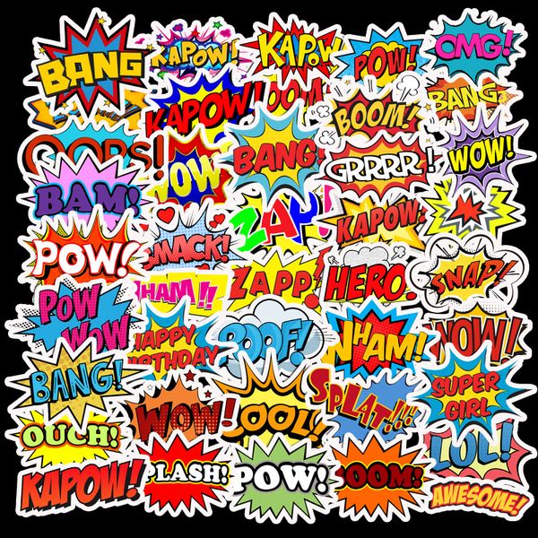 50PCS Punk Rock Autocollants Rock and Roll Musique Autocollant Vinyle Étanche Stickers Métal Bande pour Bouteille D'eau Ordinateur Portable Skateboard Ordinateur Téléphone Adultes Adolescents Enfants TZ-AZ057