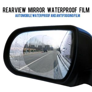 50 stks regendicht auto achteruitkijkspiegel film sticker anti-mist beschermende film regenschild voor BMW E60 525i 528i 530i 535i 550i E61