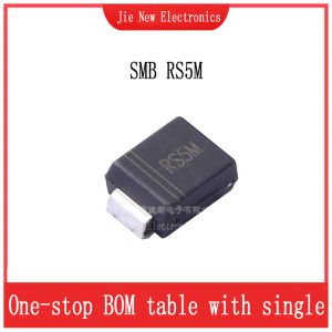 50 stcs RS2M RS2MB RS3M RS3MB RS5M RS5MB ES5A ES5AB ES5D ES5DB ES5G ES5GB ES5J ES5JB SNEL RECTIFIER DIODES DO-214AA (SMB)