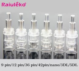 50pcs Vis Cartouche Remplacement Micro Needle Stamp Electric Auto Miconeedle 9 broches 12 broches 36 broches d'importation de nutrition CX20080525706558