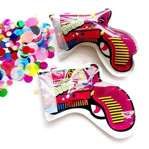 50 -stcs/set Confetti Cannon Air Compressed Poppers Wedding Confetti Anniversary Bridal Baby Shower Birthday Party Decor Supplies