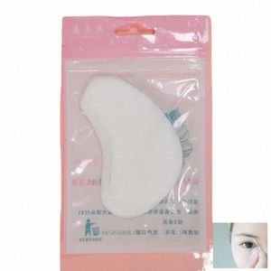 50pcs / set masque pour les yeux feuille de papier ultra-mince beauté sal outils de soins des yeux jetables technologie de la soie bricolage cosmétique nez papier masque V3ez #