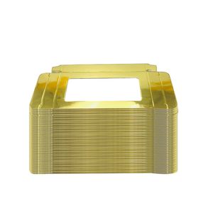 50 pièces/ensemble plateau à cils clair faux cils boîte paquet étui support Transparent vide cils plateaux stockage emballage E462