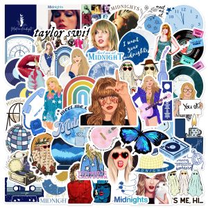 50pcs Singer Taylor Swift sticker Pack for Laptop Skateboard Motorcycle Decals