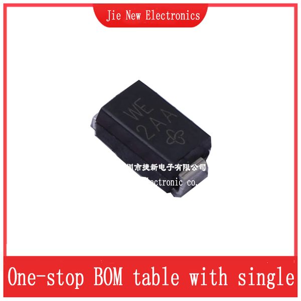 50pcs SMA_DO-214AC SMAJ5.0CA SMAJ6.0CA SMAJ10CA SMAJ12CA SMAJ13CA SMAJ15CA SMAJ18CA SMAJ20CA SMAJ22CA SMAJ24CA SMD TVS DIODE