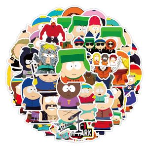 50 stks South Park -stickers Kenny McCormick Eric Cartman Graffiti Kids Toy Skateboard Car Motorcycle Bicycle -sticker Sticker Decals Groothandel