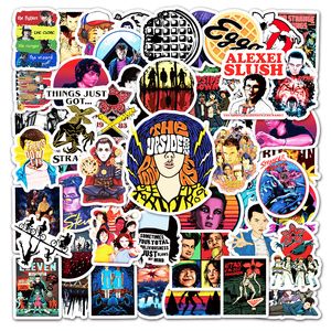 50 -stand Stranger Things Stickers voor waterfles koele tv waterdicht vinyl sticker voor tienermeisje laptop skateboard telefoon