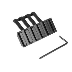 50pcs Tactical 45 degrés Offset Side Rail Mount de rail