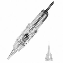 50 Stuks Tattoo Cartridges Naalden 1RL 3RL 5RL 3F 5F 7F Permanente Make-Up Machine Naalden Voor Pmu Tattoo Wenkbrauw Liner lippen Levert K3zc #