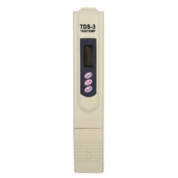 50 stks TDS-3 PH Tester Draagbare Digitale LCD Water Kwaliteit Testing Pen Purity Filter TDS Meter Tester