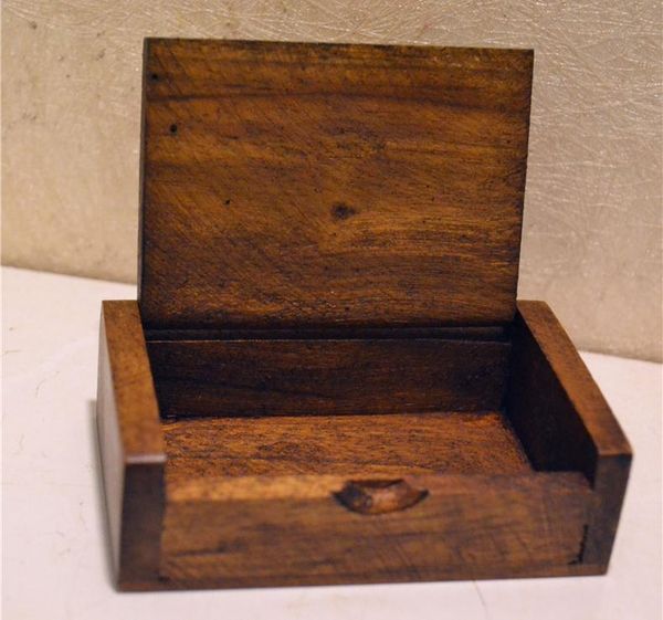 50pcs boîte à cure-dents porte-cure-dents en bois Mini boîte cuisine salle à manger Table décoration artisanat cadeau fait main SN1309