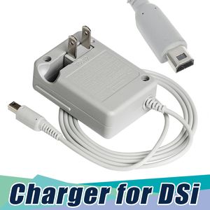 50 stks topkwaliteit details over muur thuisreisbatterij oplader AC -adapter voor Nintendo DSI / XL / 3DS / 3DS XL Gratis verzending