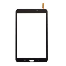 50 stks Touchscreen Digitizer Glaslens Met Tape Voor Samsung Tab 4 8.0 T330 Gratis DHL