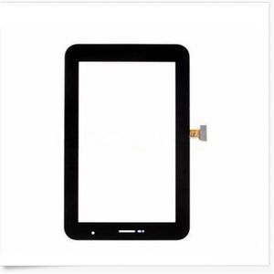 50 stks Touch Screen Digitizer Glass Lens Met Tape Voor Samsung Galaxy Tab 7.0 Plus P6200 gratis DHL